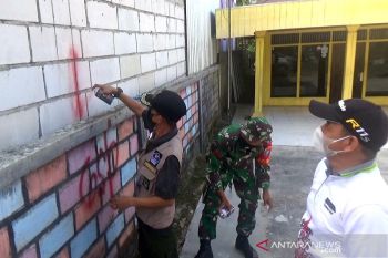 Puluhan bangunan di Kapuas diduga langgar aturan
