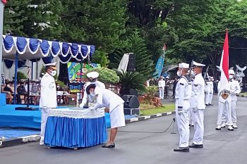 249 prajurit baru TNI AL dilantik di Mako Lantamal VI