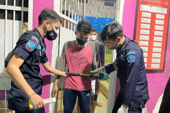 Petugas Lapas Rajabasa temukan benda terlarang di kamar hunian warga binaan