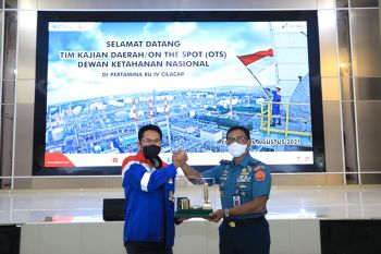 Watannas RI apresiasi persentase TKDN di Pertamina Cilacap