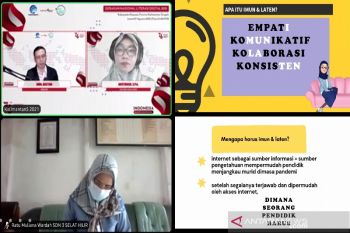 Pendidik cerdas dengan strategi 'imun dan laten'