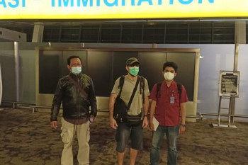 Imigrasi Bali deportasi WNA asal Amerika karena terlibat kasus pidana