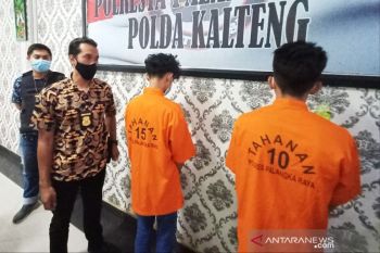 Polisi tangkap dua supir travel pakai surat antigen palsu di Palangka Raya