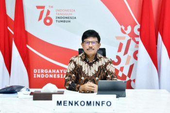 Menkominfo Johnny Plate: Kita harus sigap ikuti dinamika perubahan komunikasi