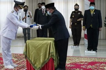 Gubernur Jambi melantik gurunya jadi Bupati Merangin