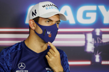 Latifi kemungkinan bertahan  di Williams musim depan