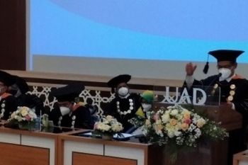 UAD Yogyakarta mewisuda 1.083 lulusan