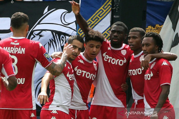 Monaco rasakan kemenangan pertama di Liga Prancis musim ini