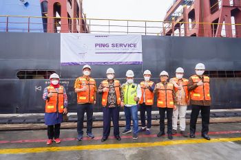 Meratus Line dan PT GGP dorong pelaku komoditas ekspor melalui rute baru internasional