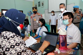 114.440 warga Kendari sudah divaksinasi COVID-19