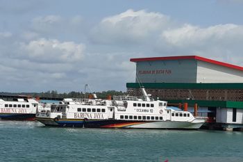 Kapal cepat rute Tanjungpinang-Batam mulai normal berlayar