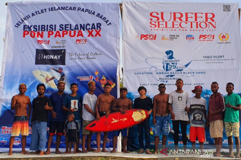 Papua Barat siap kirim empat atlet selancar ke PON XX Papua