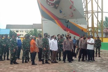 1.000 personel TNI dan Polri bantu pengaman PON XX Papua pada 2-15 Oktober 2021