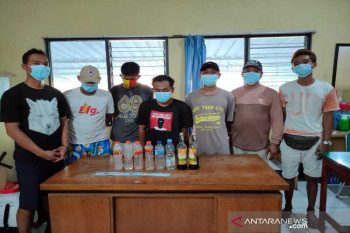 Pesta Amer dan ciu,  tujuh warga diinterogasi polisi Solo