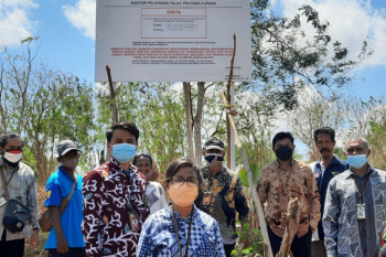 KPP Pratama Kupang sita aset penunggak pajak