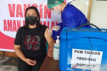 Sulawesi Utara butuh 12.000 dosis vaksin per hari capai kekebalan komunal