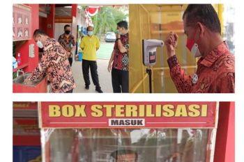 Kemenkumham Sulsel evaluasi penerapan protokol kesehatan di jajaran UPT