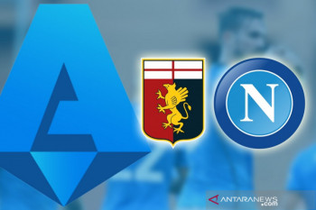 Napoli raih tiga poin dari Genoa saat Sassuolo dan Sampdoria nirgol