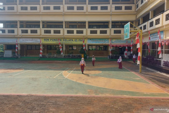 Begini suasana hari pertama PTM di SDN Pondok Kelapa 05 Pagi