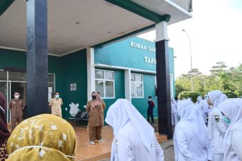 Ini yang didorong legislator pada manajemen RSUD Tapan terkait pasien COVID-19
