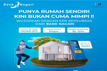 Dalam penyaluran kredit ini, Bank Nagari raih penghargaan nasional