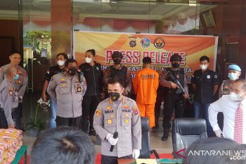 Polresta Padang: Tersangka angkut puluhan kilogram ganja lima kali