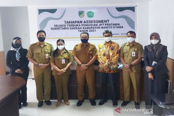 Tiga calon Sekda Barut  ikuti  uji asesmen di UM Palangka Raya
