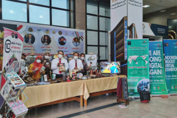 Indonesia raup transaksi Rp4,48 miliar di pameran produk unggulan RI-Mesir