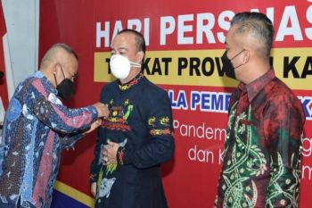 Bupati Seruyan harapkan insan pers terus bersinergi dalam pembangunan