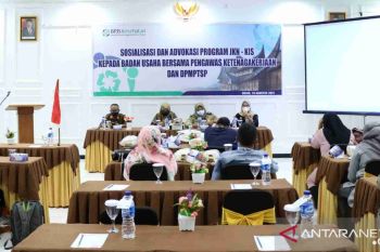 BPJS Kesehatan ajak badan usaha daftarkan pekerja padi peserta JKN-KIS