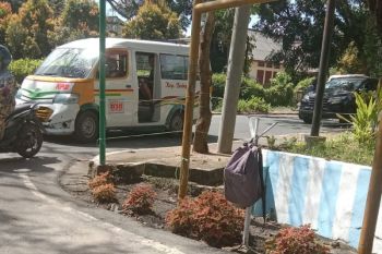 Pematangsiantar dihebohkan tas ransel bertuliskan "Awas Bom"