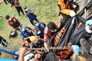 Tim SAR temukan jasad korban tenggelam di kali Ciliwung