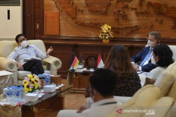 Kementrian Desa PDTT gandeng Bank Jerman kembangkan BUMDes