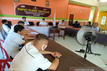 KPU Bombana menetapkan 103.322 daftar pemilih berkelanjutan