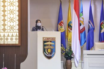 Pemprov Lampung sampaikan 8 Raperda ke DPRD