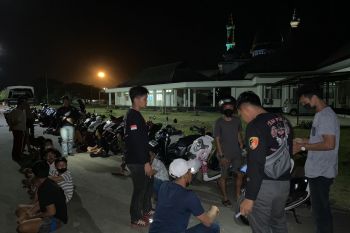 17 sepeda motor tanpa dokumen di Sumbawa Barat diamankan