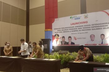 11.854 pegawai non-ASN kependidikan Pemprov Sulsel dilindungi BPJAMSOSTEK