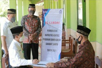 Semen Gresik dukung penguatan kapasitas guru TPQ