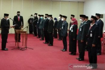 Bupati Bantul: PPKM bukan berarti aktivitas urusan birokrasi tak berfungsi