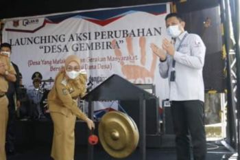 Pemkab Mamuju luncurkan program pencegahan korupsi Dana Desa