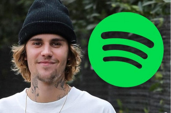 Justin Bieber pecahkan rekor pendengar terbanyak di Spotify