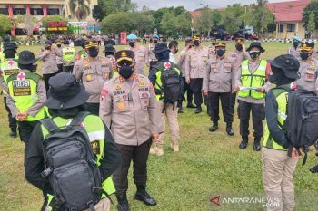Kejar target vaksinasi, Polda Kalteng bentuk Batalyon Vaksinator