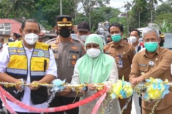 Tiga jembatan di Kabupaten OKI resmi digunakan warga