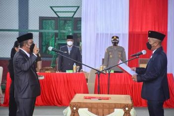 Koling Irawan gantikan almarhum Syahwandi jadi Anggota DPRD Seruyan