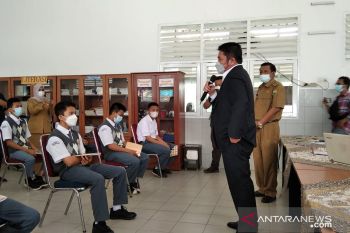 Gubernur Sumsel: Semua sekolah siap  gelar pembelajaran tatap muka