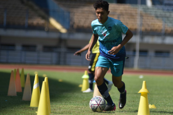 Gelandang muda ini berambisi dapatkan banyak menit bermain bersama Persib