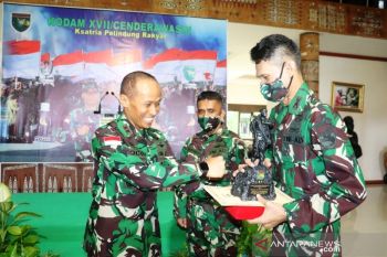 Pangdam XVII/Cenderawasih pimpin sertijab pejabat Kodam Cenderawasih