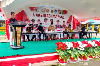 Pelajar di Sukamara diminta tetap taat prokes usai divaksin