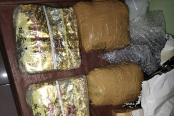 Petugas gabungan amankan 8,2 kg sabu dari Bandara Juwata Tarakan