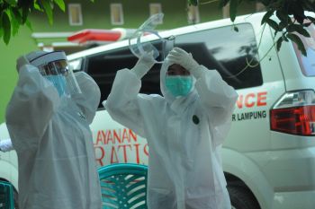 Dinkes Bandarlampung akui insentif nakes baru dibayarkan satu bulan